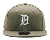 Kšiltovka New Era League Essential Detroit Tigers 9FIFTY New Olive/Gray Snapback