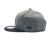 Kšiltovka New Era Heather Jersey Los Angeles Dodgers 9FIFTY Night Shift Navy/Grey Heather Snapback