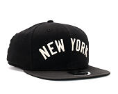 Kšiltovka New Era The Lounge New York Yankees 9FIFTY Black/White Snapback
