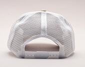 Dámská Kšiltovka New Era Premium Metallic Trucker 9FORTY Gold Snapback