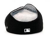 Kšiltovka S Klapkami New Era Premium Dog Ear Boston Red Sox 59FIFTY Heather Grey/Black
