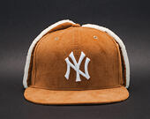 Kšiltovka S Klapkami New Era Dog Ear New York Yankees 59FIFTY Wheat