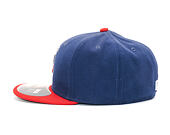 Kšiltovka New Era Authentic Perfomance Cleveland Indians 59FIFTY Navy/Red