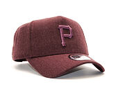 Kšiltovka New Era Seasonal Heather 9FORTY A-Frame Pittsburgh Pirates Heather Medium Red Snapback