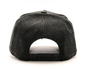 Kšiltovka New Era Seasonal Heather 9FORTY A-Frame Los Angeles Dodgers Heather Black Snapback
