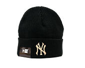 Kulich New Era Club Coop Knit New York Yankees Black/Gold
