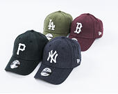 Kšiltovka New Era Seasonal Heather New York Yankees 9FORTY Heather Navy/White Strapback