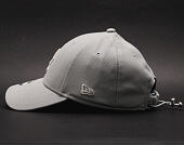 Dámská Kšiltovka New Era Sport Los Angeles Dodgers 9FORTY Gray/Silver Wing Strapback