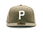 Kšiltovka New Era Seasonal Heather Pittsburgh Pirates 59FIFTY Heather Army/White