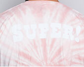 Triko HUF "South Park" Big Gay Ale Tie Dye S/S Tee Pink