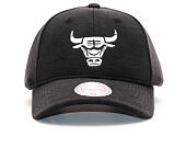 Kšiltovka Mitchell & Ness Melange Jersey 110 Flex-Snap SB Chicago Bulls Black Snapback