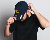 Kšiltovka New Era Patch Green Bay Packers 9FORTY Official Team Colors Strapback