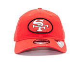 Kšiltovka New Era Patch San Francisco 49ers 9FORTY Official Team Colors Strapback