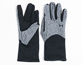Dámské Rukavice Under Armour Survivor Fleece Glove Grey/Black