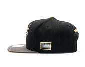 Kšiltovka Mitchell & Ness Gold Tip SB NBA Chicago Bulls Black/Gold Snapback