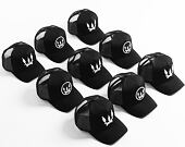 Kšiltovka Ari Ink Tattoo Crown Badge Trucker Black Snapback
