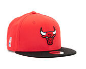 Dětská Kšiltovka New Era Essential Chicago Bulls 9FIFTY Youth Official Team Color Snapback