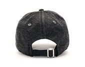 Dámská Kšiltovka New Era Essential Jersey Boston Red Sox 9FORTY Grey Heather/Gold Strapback