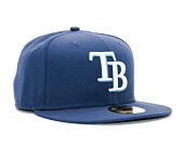 Kšiltovka New Era Authentic Perfomance 2017 Tampa Bay Rays 59FIFTY Team Color