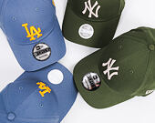 Kšiltovka New Era Essential League New York Yankees 9FORTY Rifle Green/Satin Strapback