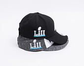 Kšiltovka New Era NFL 18 Replica Super Bowl Patch Philadelphia Eagles 9FORTY Official Team Color Str
