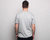 Triko Helly Hansen Logo T-Shirt Grey Melange