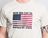 Triko New Era World Hood Usa Tee Satin