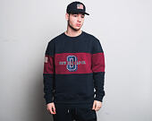 Mikina New Era World Hood Crew Night Shift Navy/Cardinal