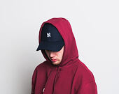 Mikina S Kapucí New Era World Hood Oversized Hoody Cardinal