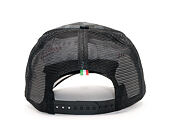 Kšiltovka New Era Scrambler Print SS18 Trucker Ducati 9FORTY Black Snapback