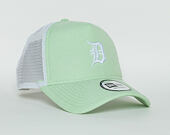 Kšiltovka New Era Oxford A Frame Trucker Detroit Tigers 9FORTY Green Snapback