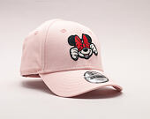 Dětská Kšiltovka New Era Disney Xpress Minnie Mouse 9FORTY Toddler Plum Strapback