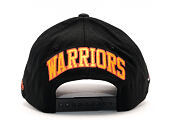 Kšiltovka Mitchell & Ness Eazy 110 Old Logo Golden State Warriors Black Snapback