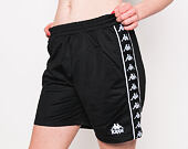 Kraťasy Kappa Authentic Cole Black