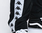 Tepláky Kappa Banda Astoria Snaps Slim Black/White