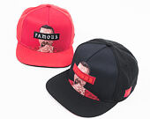 Kšiltovka Cayler & Sons White Label Drop Out Red/Orange Snapback