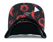 Kšiltovka Cayler & Sons White Label Thorns Black/Red Snapback
