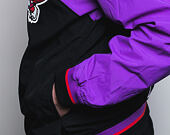 Bunda Mitchell & Ness Authentic Warm Up Toronto Raptors Black/Purple