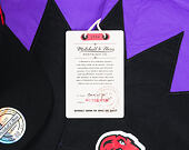 Bunda Mitchell & Ness Authentic Warm Up Toronto Raptors Black/Purple