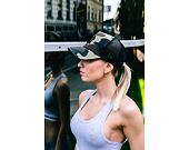 Dámská Kšiltovka New Era Camo Team Aframe Trucker New York Yankees 9FORTY Woodland Camo Snapback