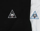 Triko HUF Felix The Cat Triple Triangle Black