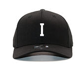 Kšiltovka State of WOW ALPHABET - India Baseball Cap Crown 2 Black/White Strapback