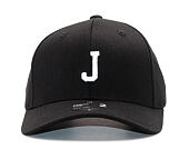 Kšiltovka State of WOW Juliet SC9201-990J Baseball Cap Crown 2 Black/White Strapback