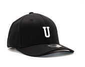 Kšiltovka State of WOW Uniform SC9201-990U Baseball Cap Crown 2 Black/White Strapback