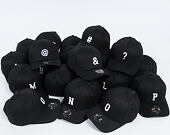 Kšiltovka State of WOW ALPHABET - X-Ray Baseball Cap Crown 2 Black/White Strapback