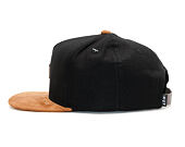 Kšiltovka HUF Metal H Black Strapback