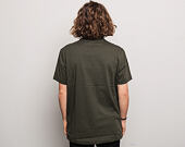 Triko Champion Crewneck T-Shirt Classic Logo Olive