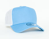 Kšiltovka New Era Ne Branded 9FORTY A-FRAME TRUCKER  Sky Blue / Optic White