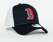 Kšiltovka New Era  Team Essential Boston Red Sox 9FORTY A-FRAME TRUCKER  Official Team Color /