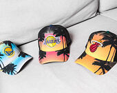 Kšiltovka New Era  Coastal Heat Trck Golden State Warriors 9FORTY A-FRAME TRUCKER  Sky Blue / Cyber 